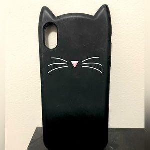 Kate Spade iPhone XS Max Cat case